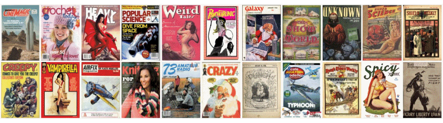 Small Comic Magazine SPACE CITY COMICS